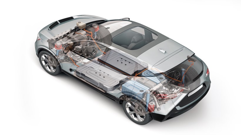 Electric Vehicle Motor and Control Test System